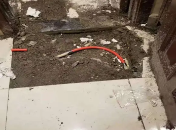 郸城卫生间测漏水的注意点