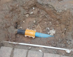 郸城水管漏水检测的情况